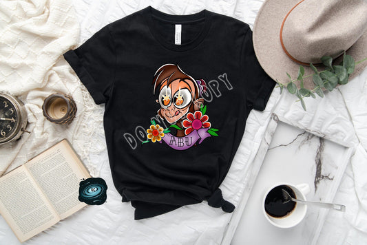 TATTOO RUN- NEW WORLD 4 TEE