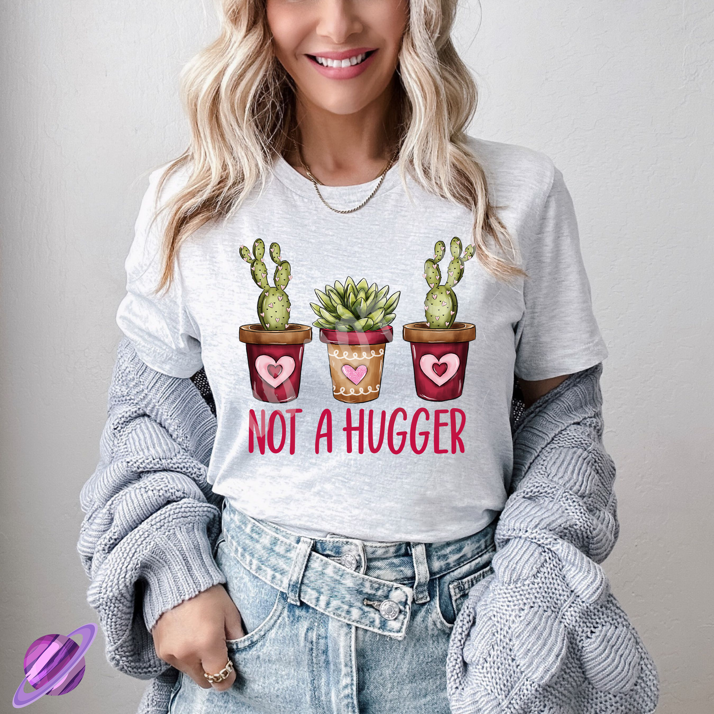 NOT A HUGGER TEE