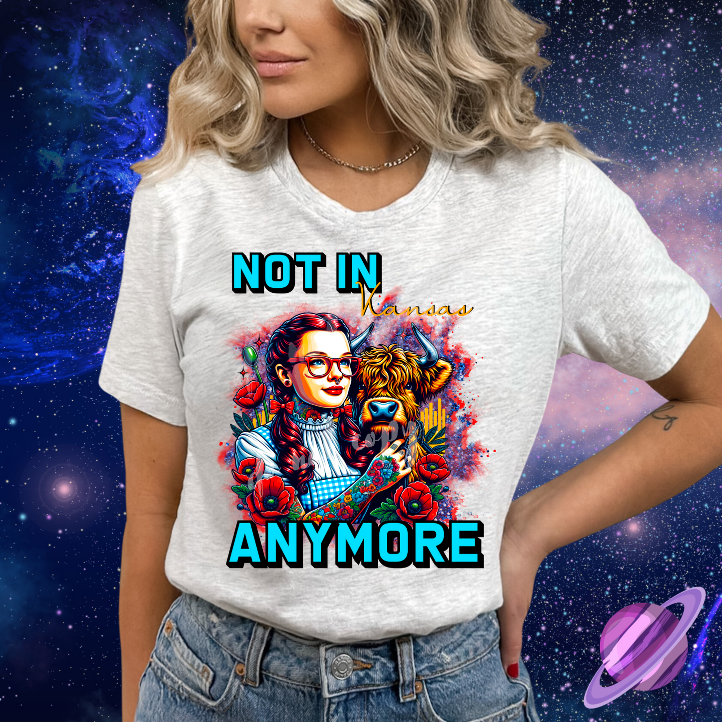 NOT IN KANSAS TEE