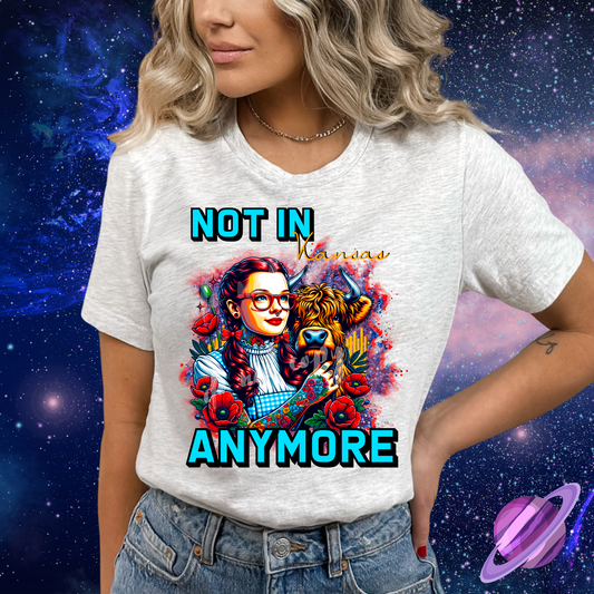 NOT IN KANSAS TEE
