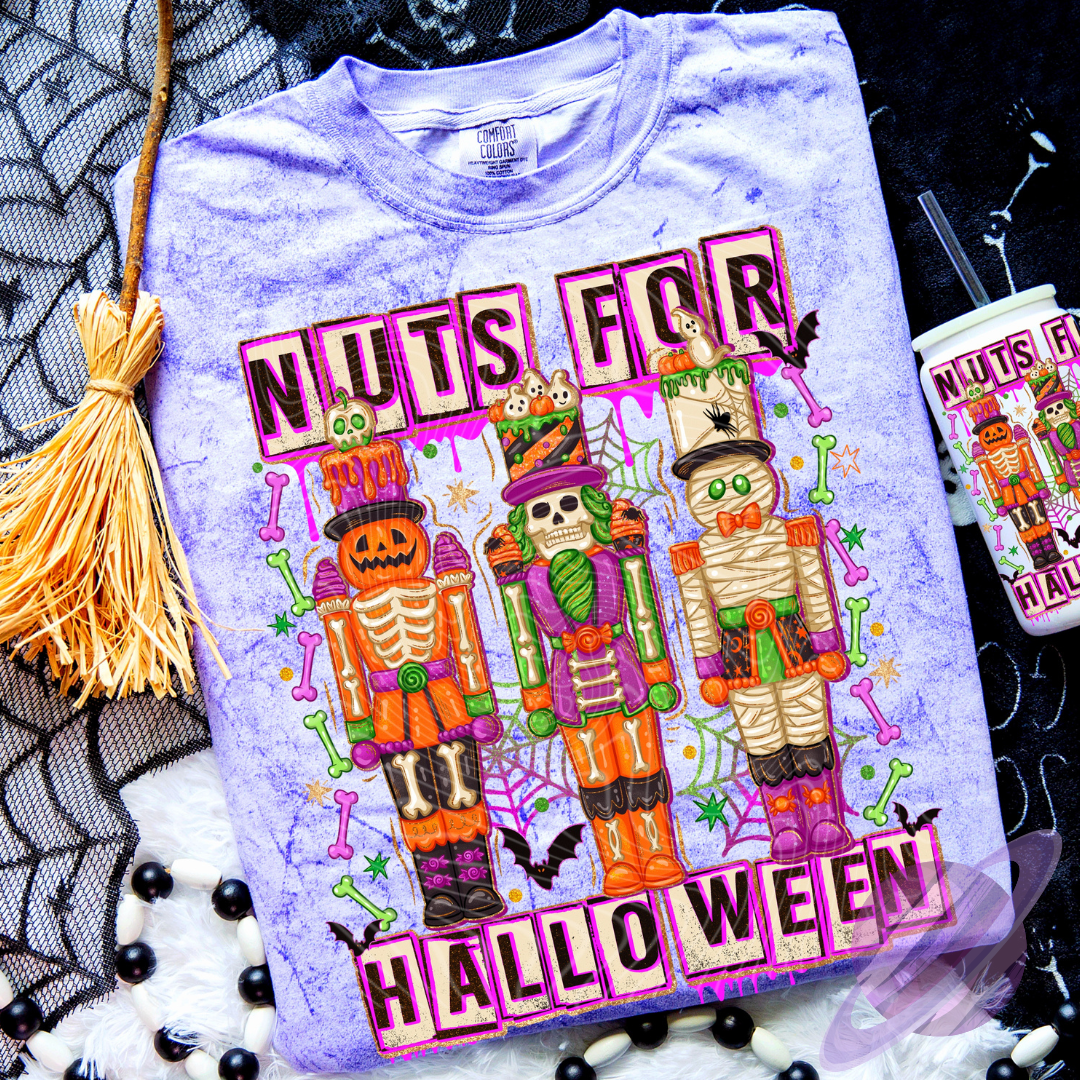 NUTS HALLOWEEN TEE