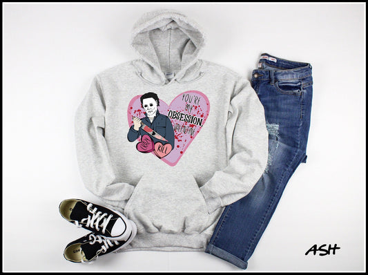 LUCKY IN LOVE- KILLER LOVE HOODIE 2