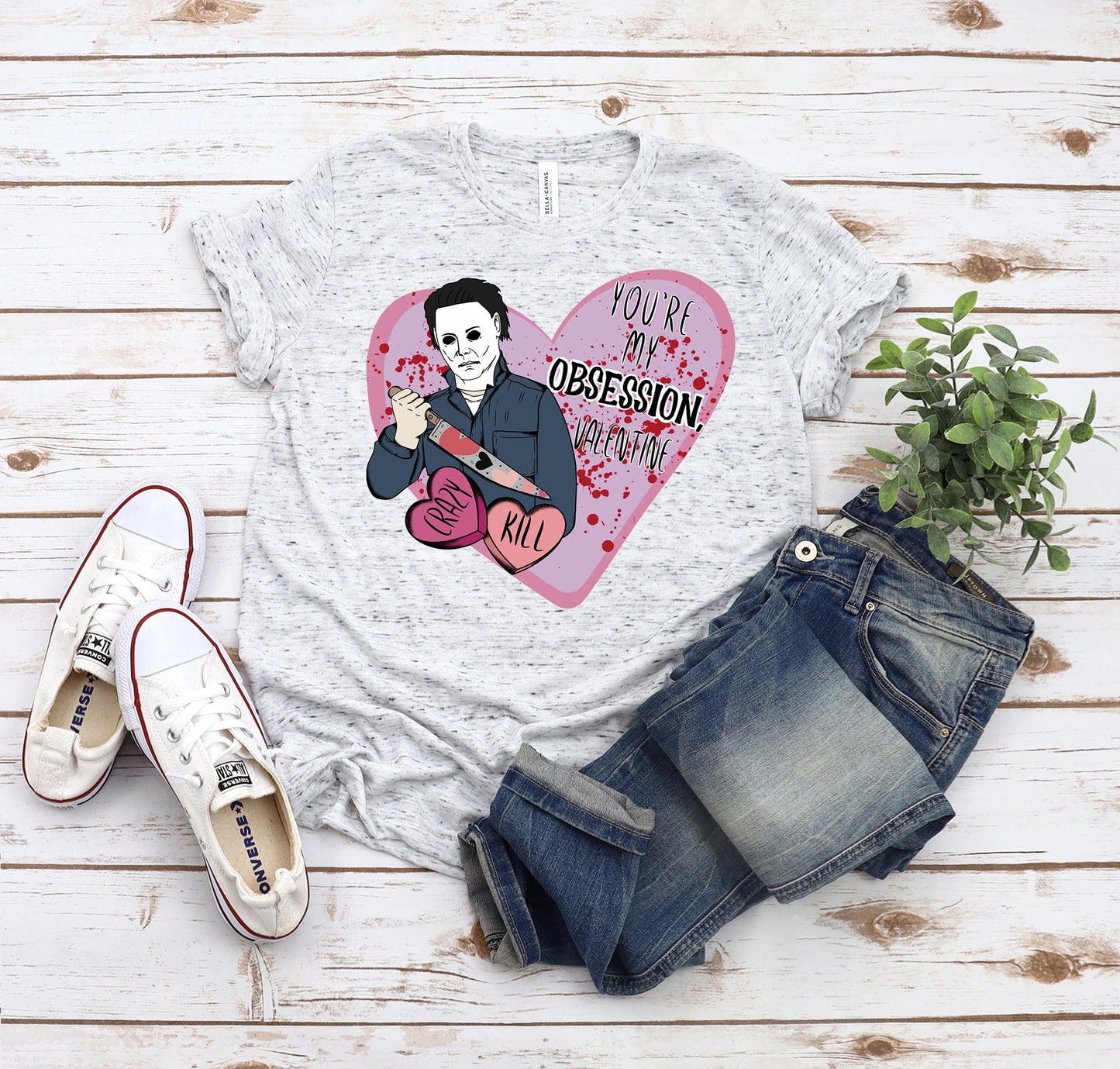 LUCKY IN LOVE-KILLER LOVE TEE 2