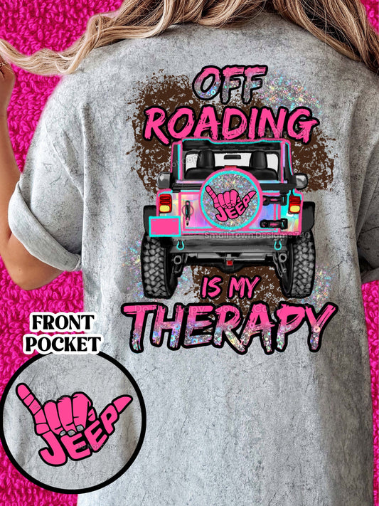 OFF ROADING DOUBLE SIDED TEE