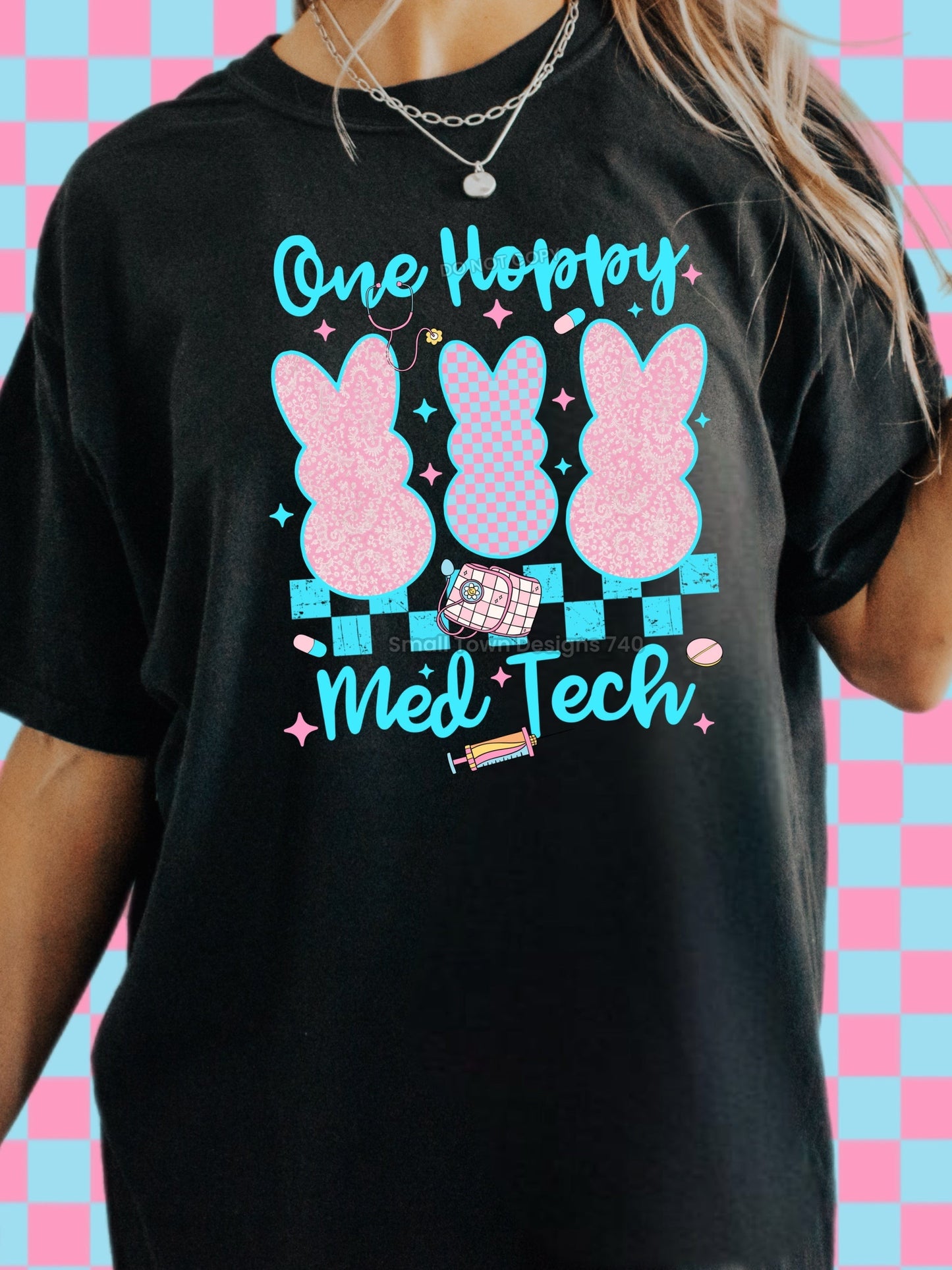 ONE HOPPY MED TECH TEE