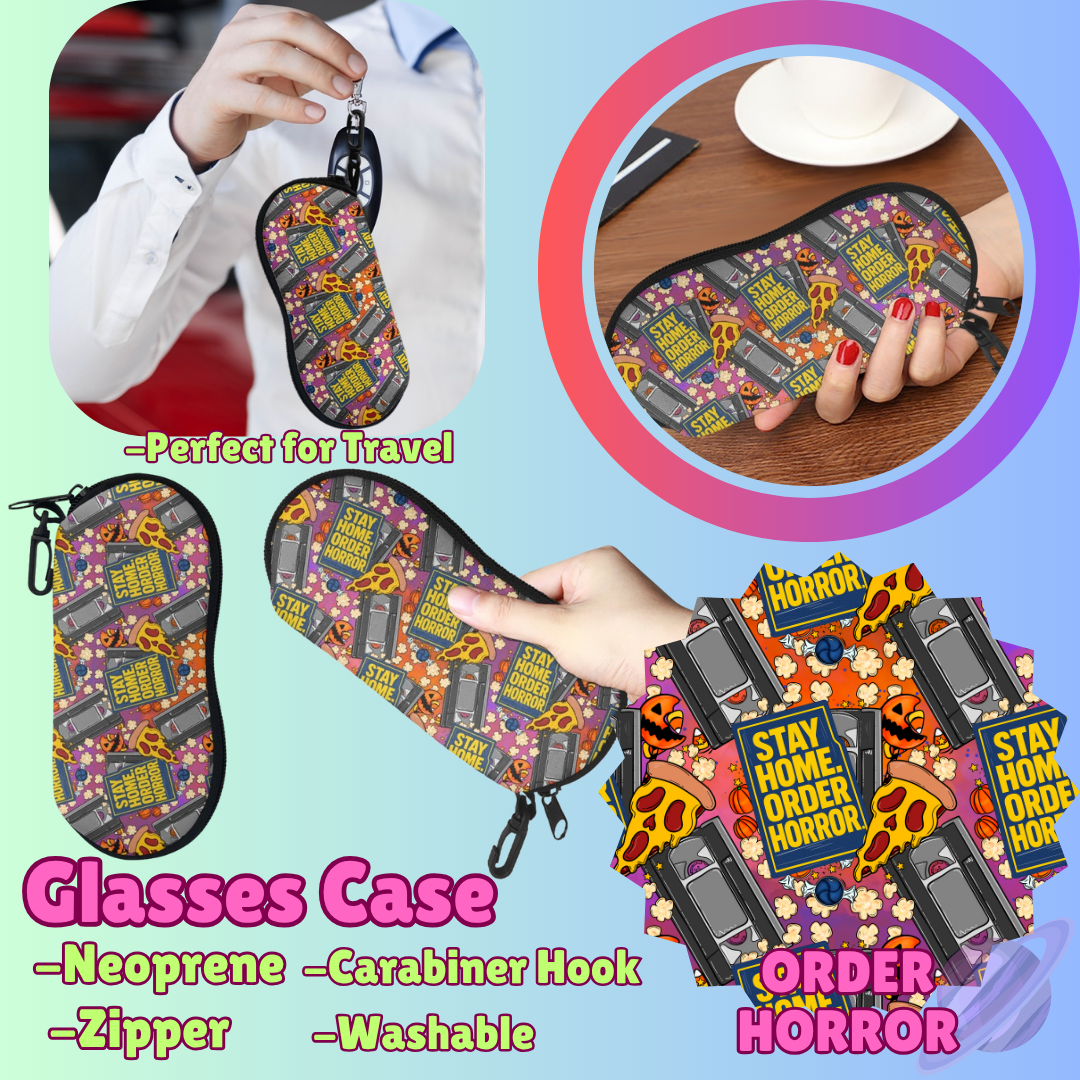 SUNGLASSES CASE RUN-ORDER HORROR-PREORDER CLOSING 8/8