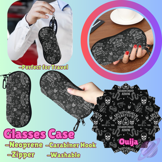 SUNGLASSES CASE RUN-OUIJA-PREORDER CLOSING 8/8
