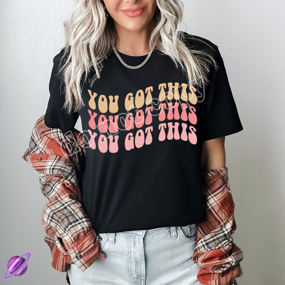 YOU GOT THIS RETRO TEE
