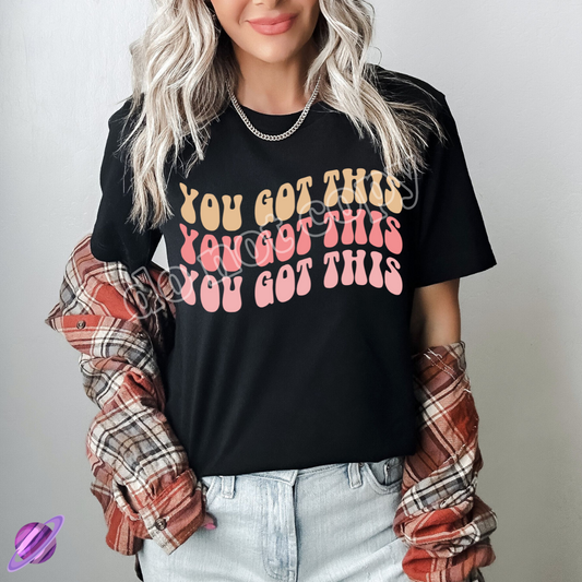 YOU GOT THIS RETRO TEE