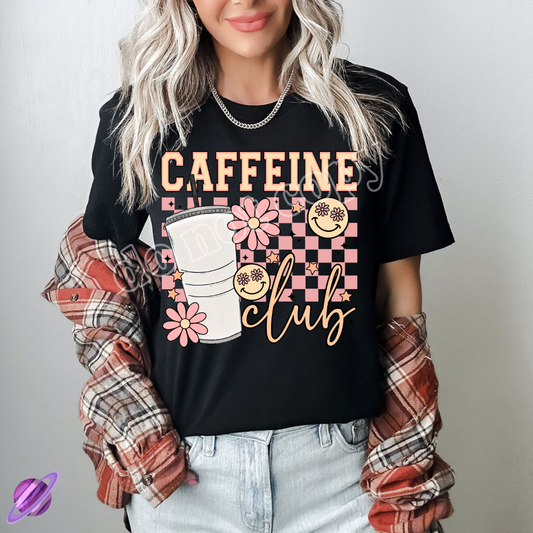 CAFFEINE CLUB TEE