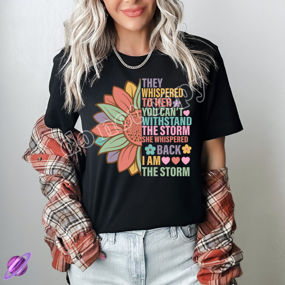 I AM THE STORM RETRO TEE