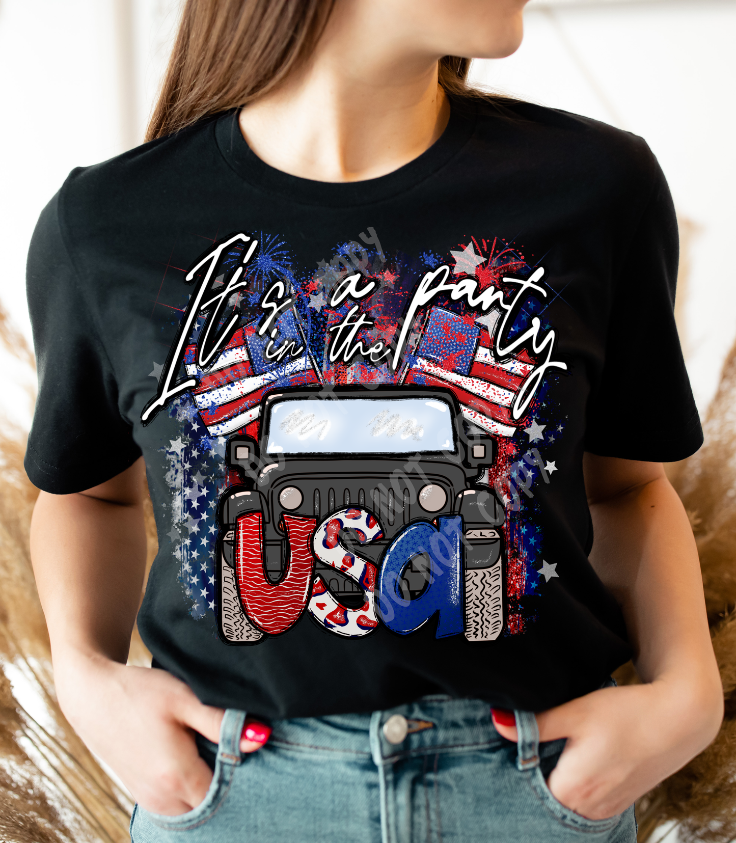 PARTY USA TRUCK TEE