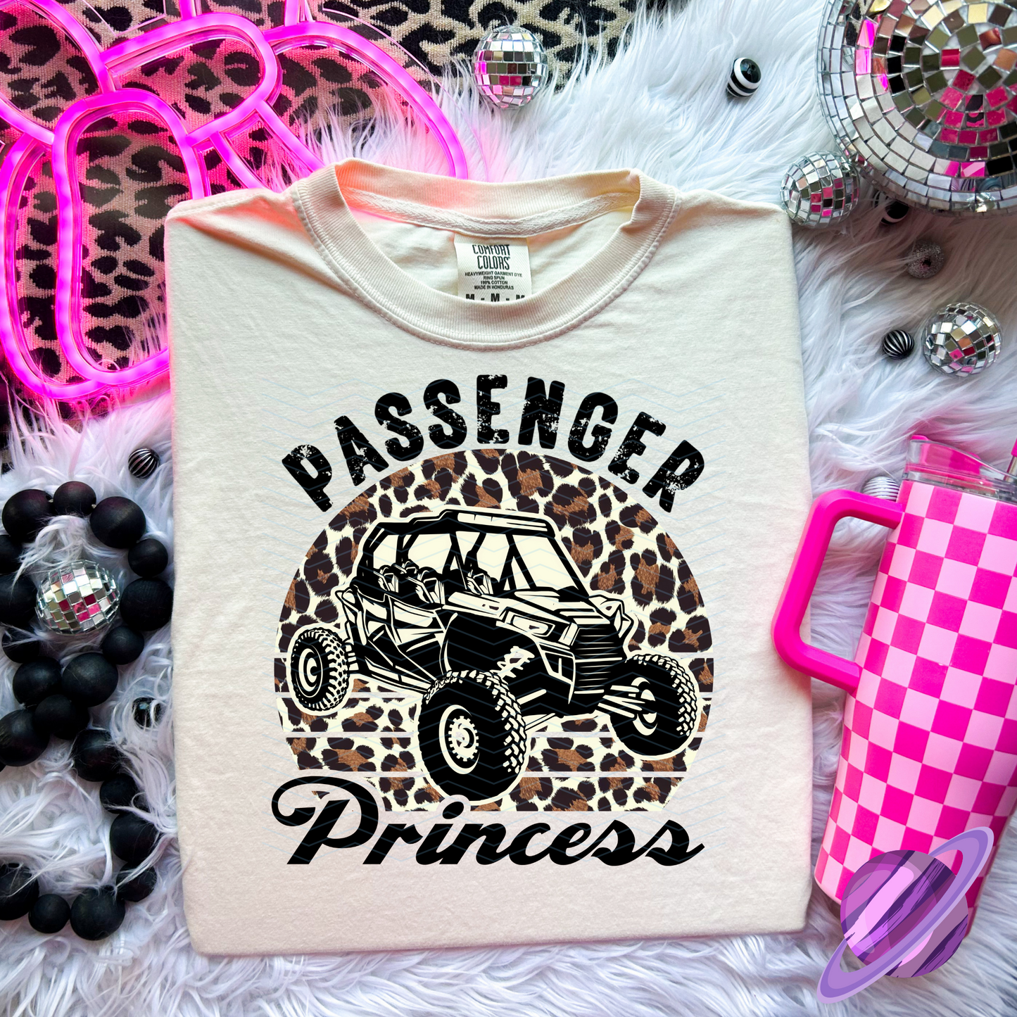 PASSENGER PRINCESS CHEETAH TEE