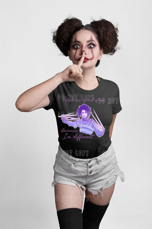 PH RUN-PASTEL SCISSOR UNISEX TEE ADULTS/KIDS