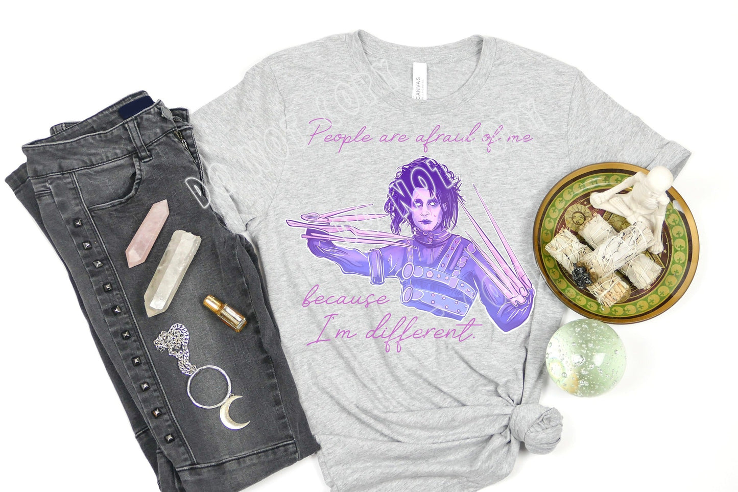 PH RUN-PASTEL SCISSOR UNISEX TEE ADULTS/KIDS