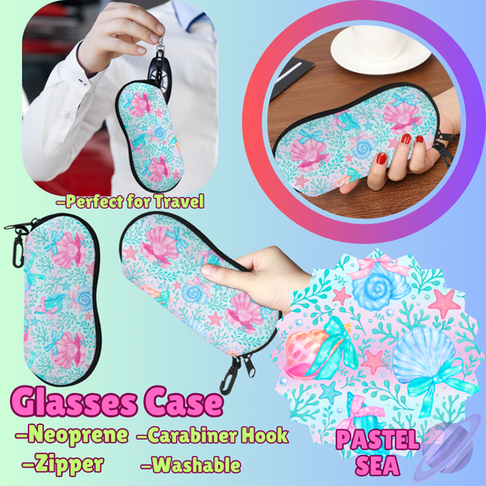 SUNGLASSES CASE RUN-PASTEL SEA-PREORDER CLOSING 8/8