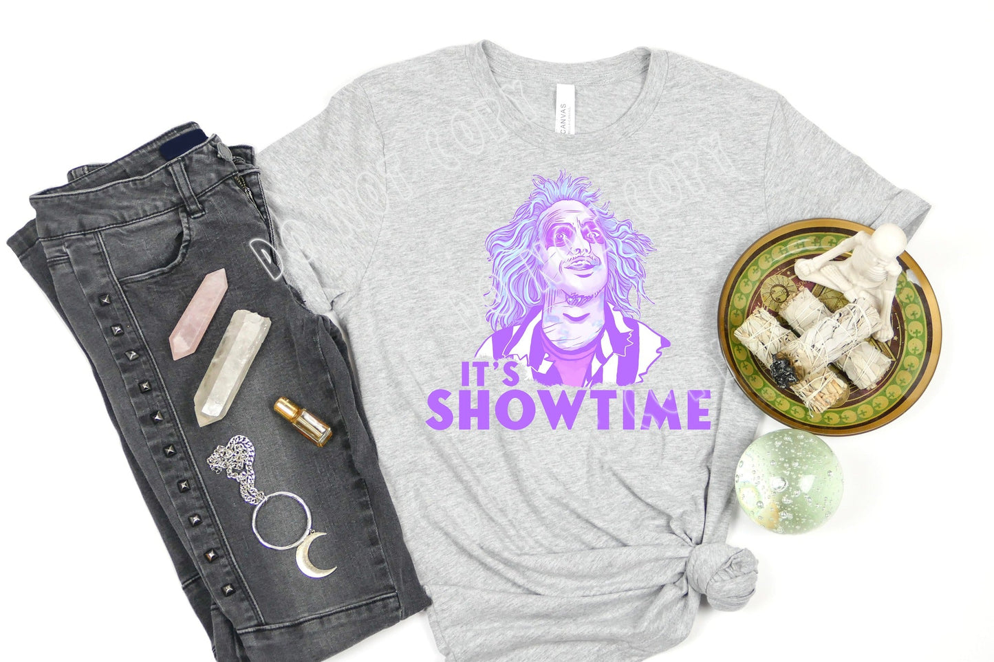 PH RUN-PASTEL SHOWTIME UNISEX TEE ADULTS/KIDS