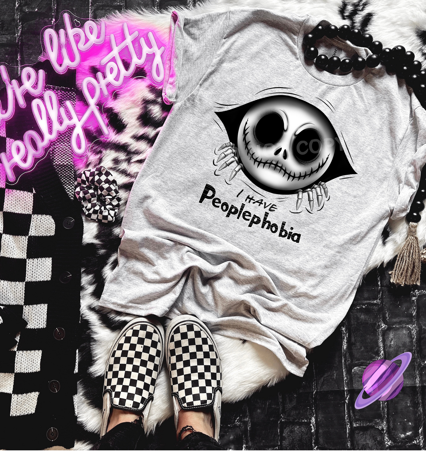 PEOPLEPHOBIA J TEE