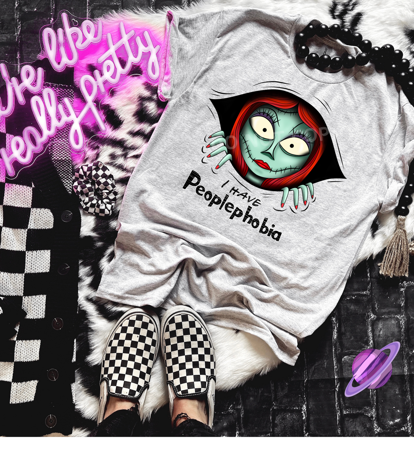 PEOPLEPHOBIA S TEE
