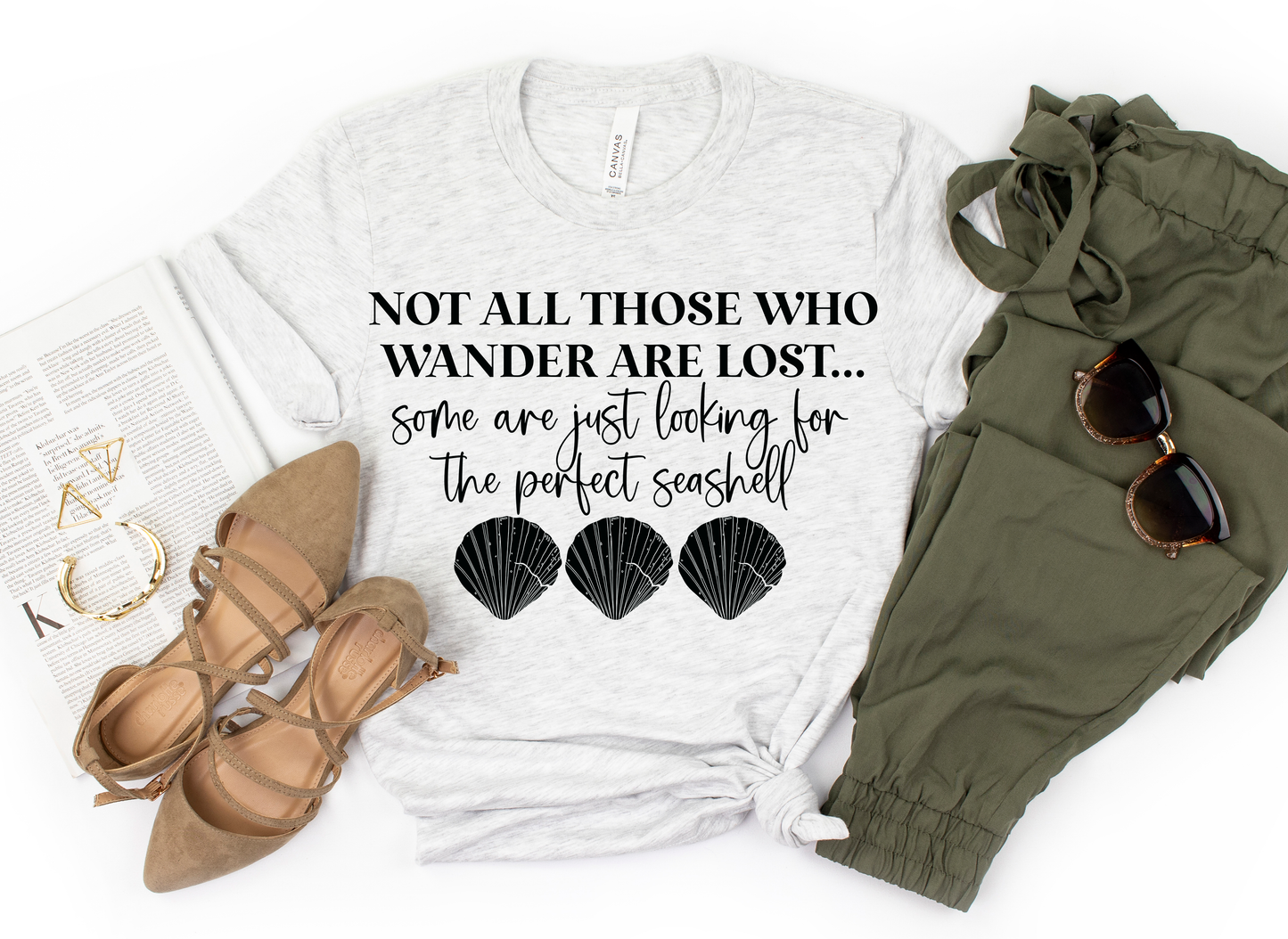 PERFECT SEASHELL TEE