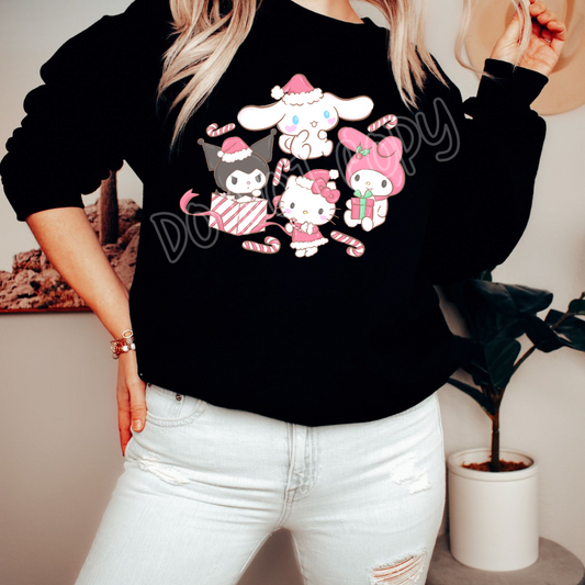 PINK CHRISTMAS - HOLIDAY RUN 1 - UNISEX HOODIE/SWEATER