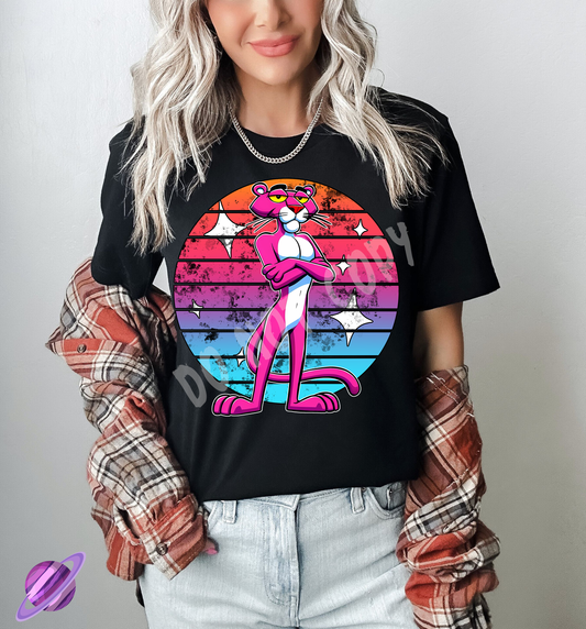 PINK PANTH TEE