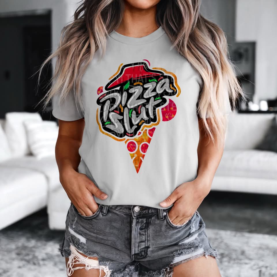 PIZZA SLUT TEE