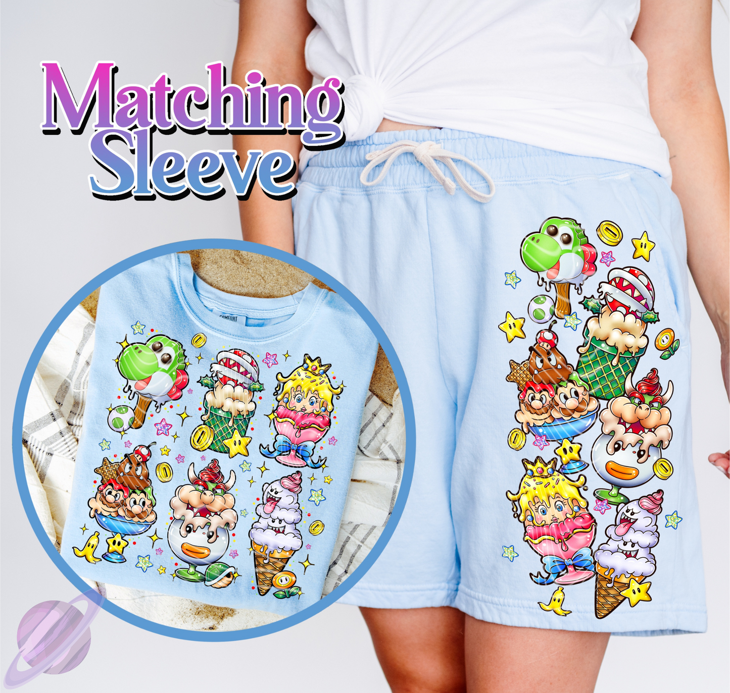 PLUMBER SUNDAE-COMFORT COLORS SET SEPARATES-PREORDER CLOSING 6/6