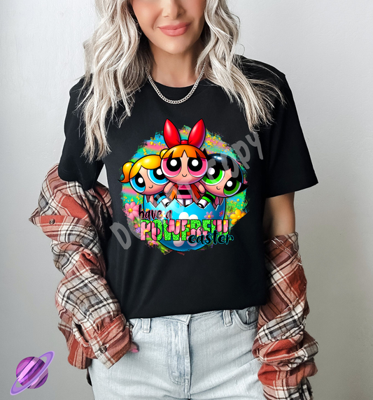 POWER EASTER TEE