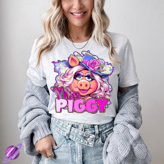 PRETTY PIGGY TEE