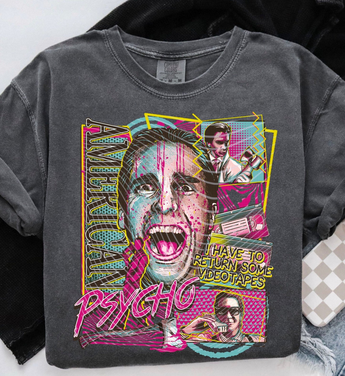 PSYCHO 1 TEE