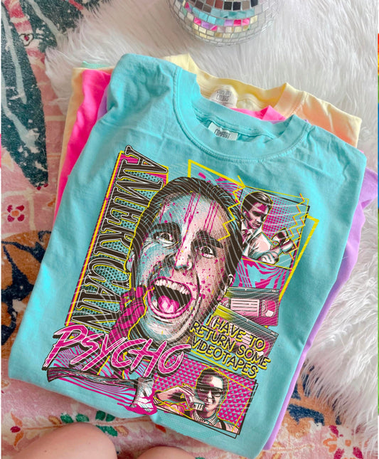 PSYCHO 2 TEE