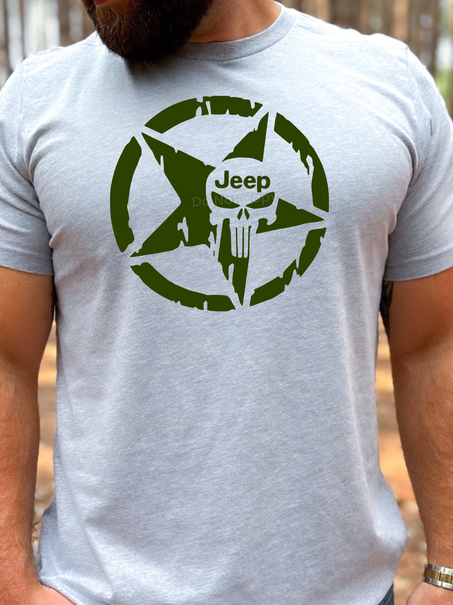 PUNISH JP GREEN STAR TEE