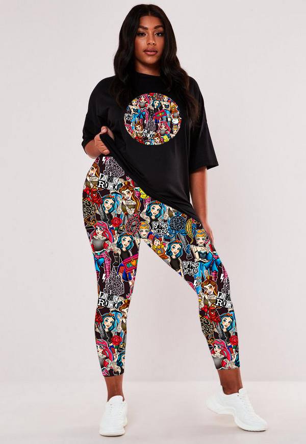 BATCH 68-PUNK PRINCESS UNISEX TEE ADULTS/KID