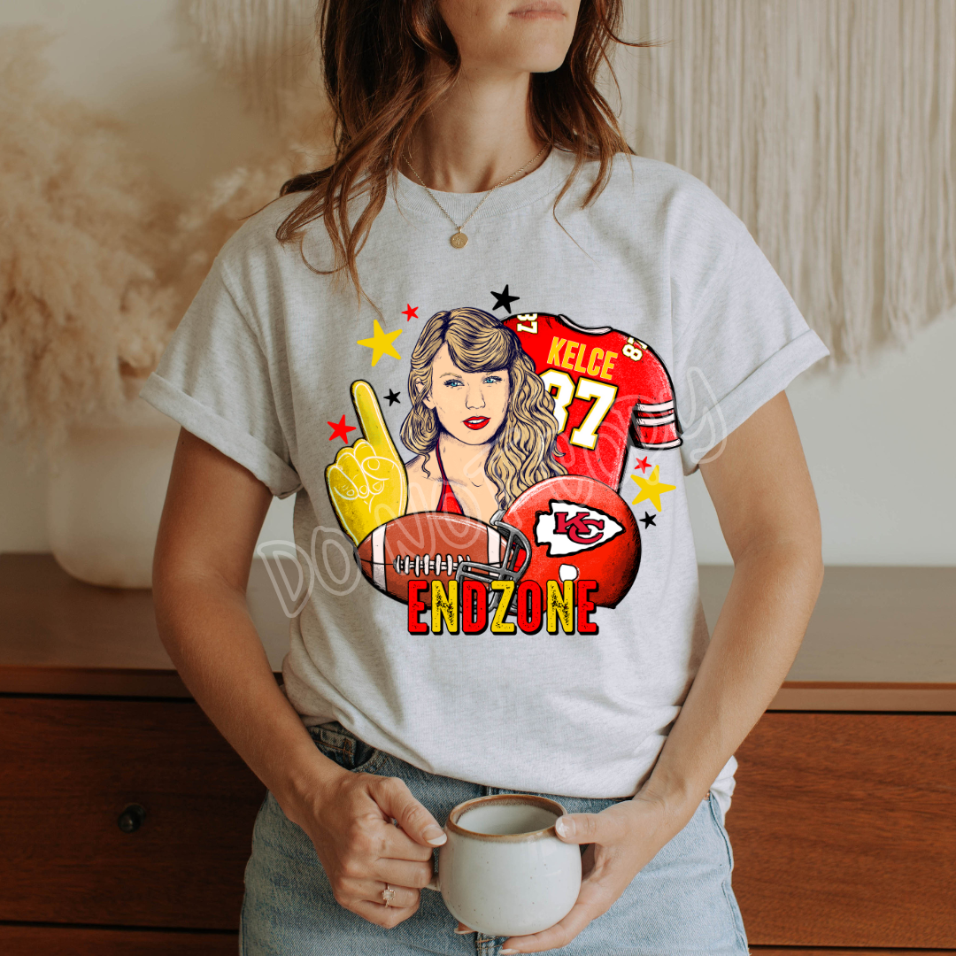 ENDZONE -UNISEX TEE ADULTS/KIDS