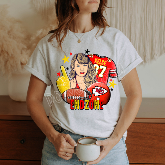 ENDZONE -UNISEX TEE ADULTS/KIDS