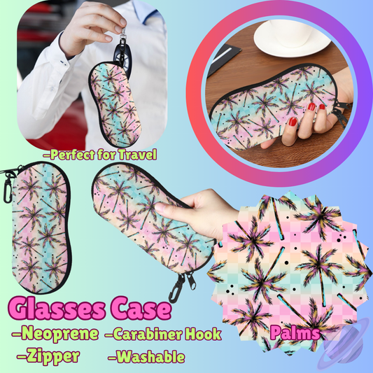 SUNGLASSES CASE RUN-PALMS-PREORDER CLOSING 8/8