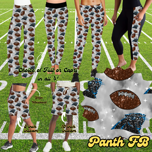 SEQUIN FB RUN-PANTH FB-6 STYLE BOTTOMS-PREORDER CLOSING 8/13