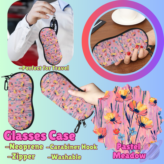 SUNGLASSES CASE RUN-PASTEL MEADOW-PREORDER CLOSING 8/8