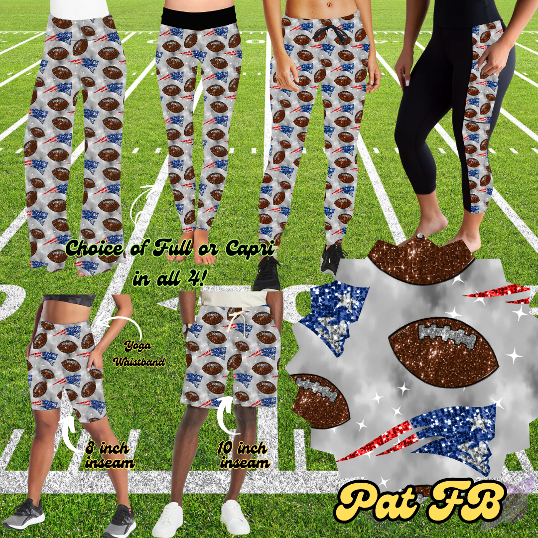 SEQUIN FB RUN-PAT FB-6 STYLE BOTTOMS-PREORDER CLOSING 8/13