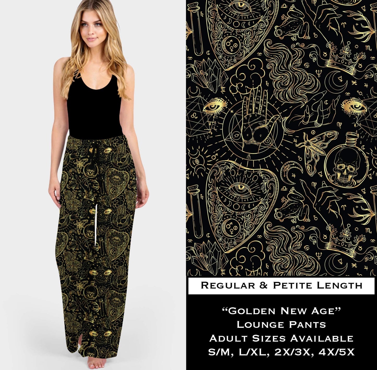 Golden New Age Lounge Pants