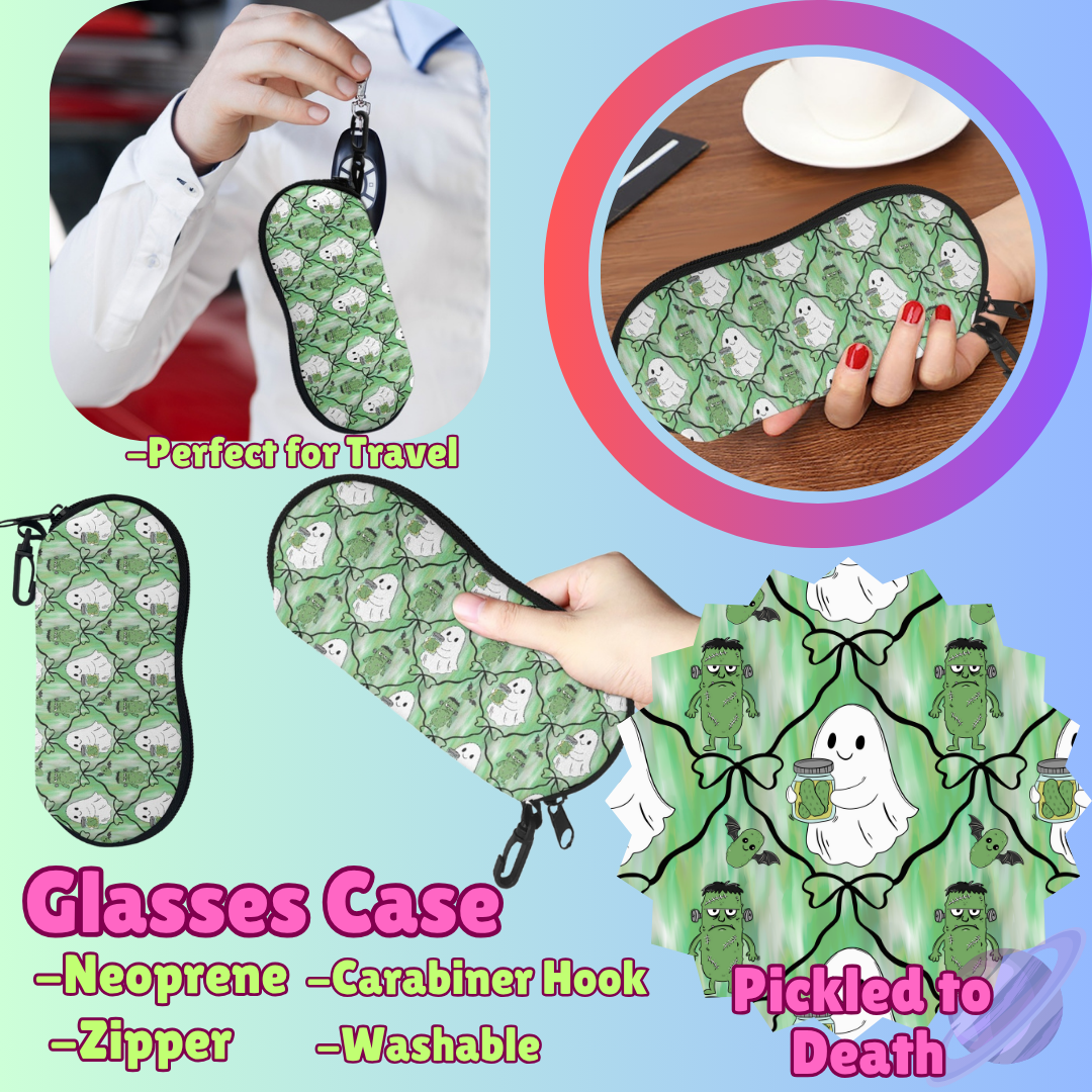 SUNGLASSES CASE RUN-PICKLED TO DEATH-PREORDER CLOSING 8/8