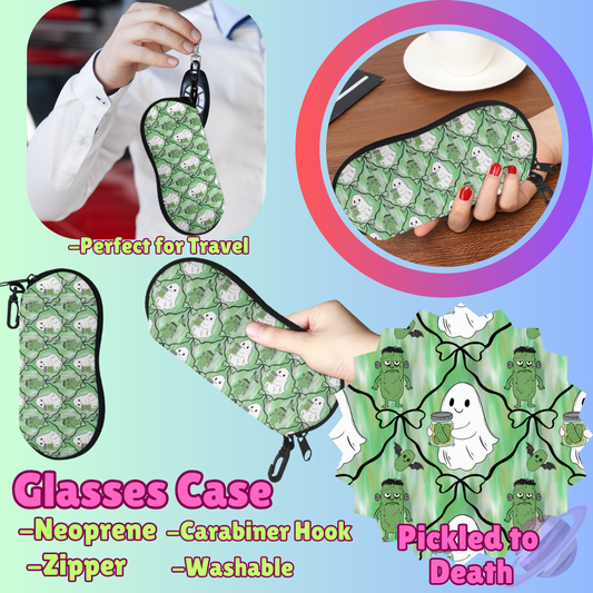 SUNGLASSES CASE RUN-PICKLED TO DEATH-PREORDER CLOSING 8/8