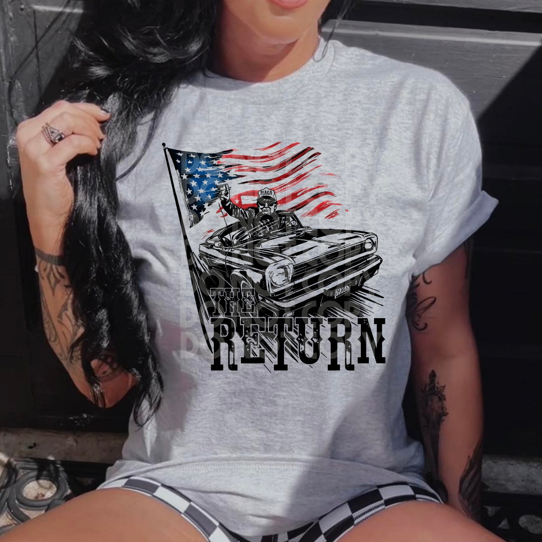 THE RETURN TEE