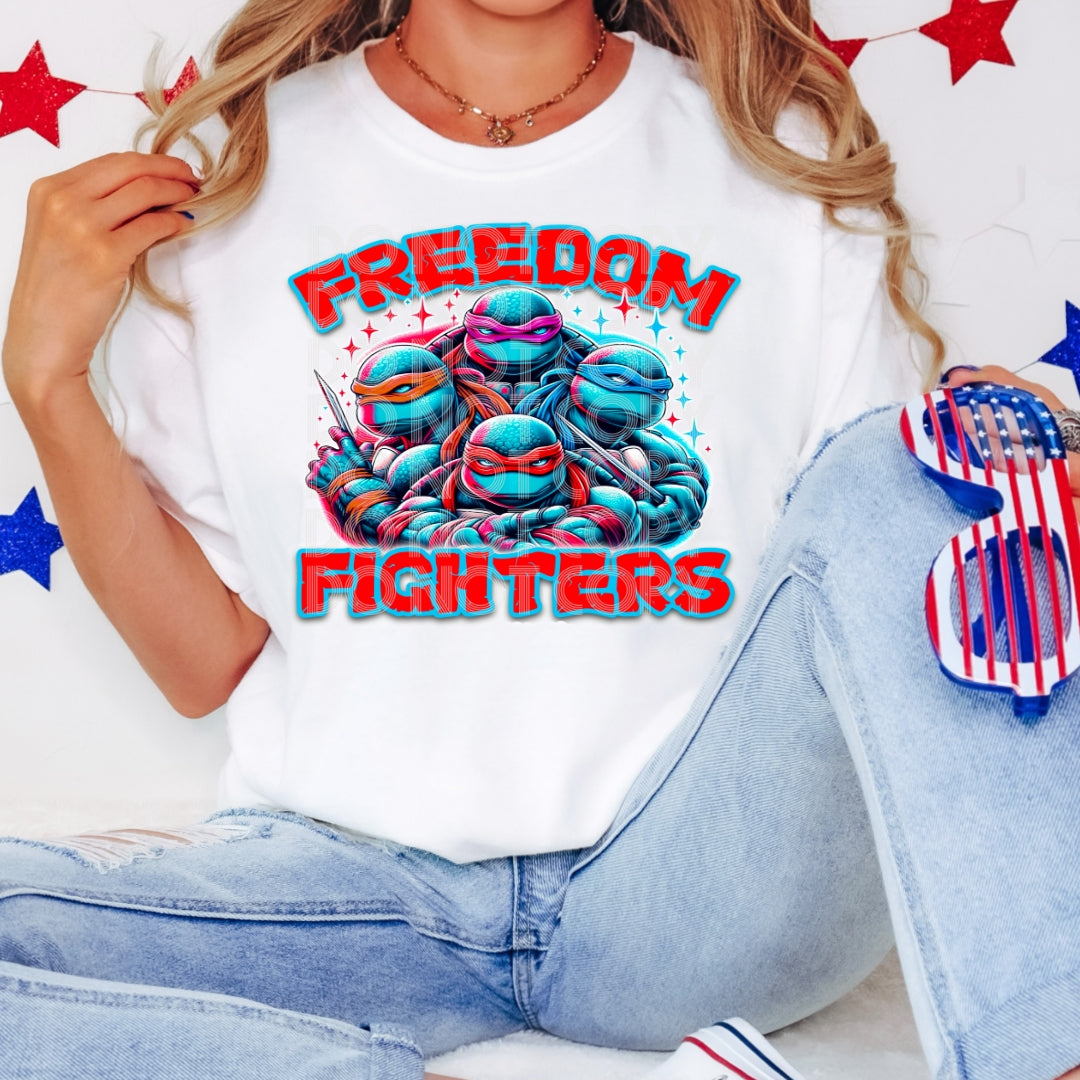 FREEDOM TURTLES TEE