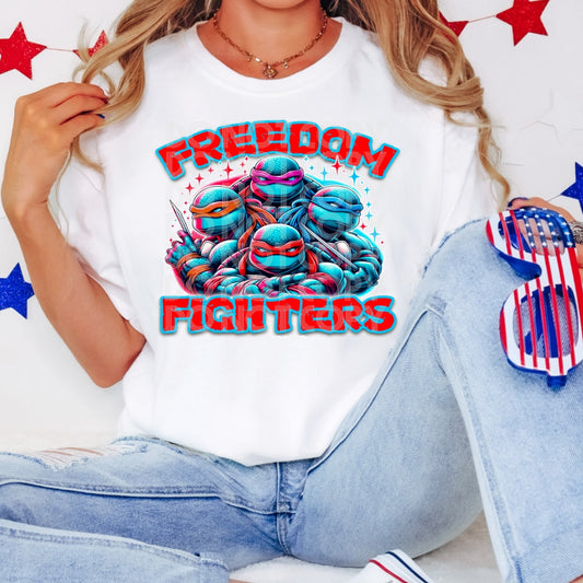 FREEDOM TURTLES TEE