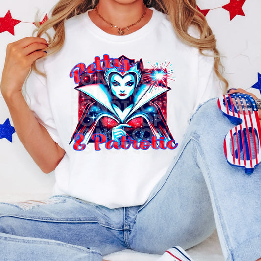 PETTY PATRIOTIC TEE