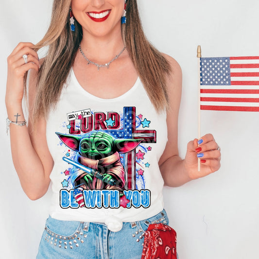 LORD BE WITH YOU TEE