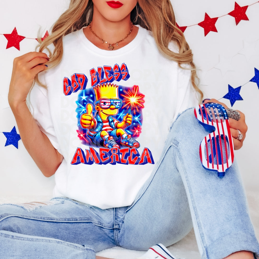 GOD BLESS TEE