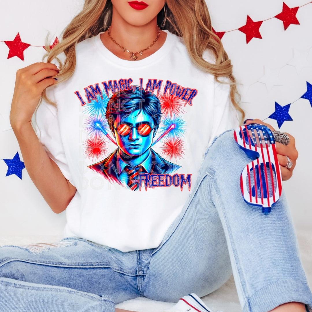 MAGIC FREEDOM TEE